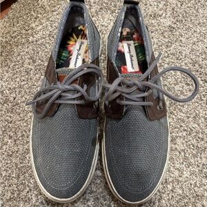 Tommy Bahama Gray and Brown Men's Shoes